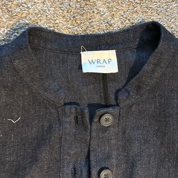 Wrap London Denim Dress size 4 - Picture 4 of 4